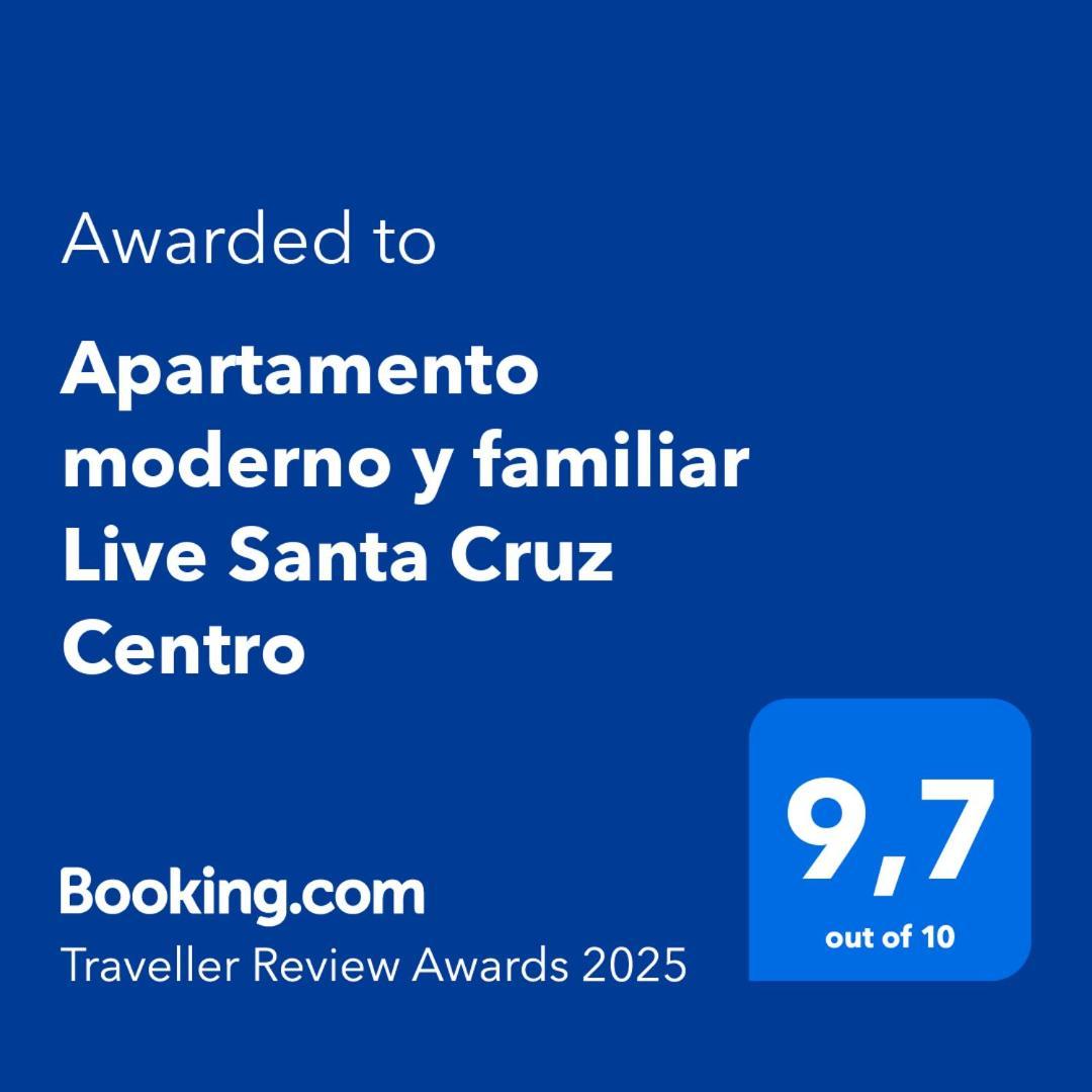 Apartamento Moderno Y Familiar Live Santa Cruz Centro Exteriér fotografie